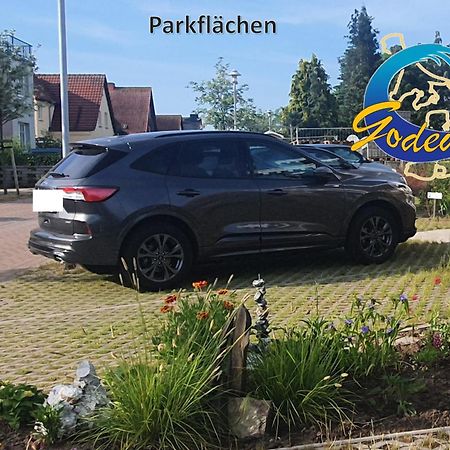 Ferienwohnungen "Godewind", Appartements Mit Balkon Oder Terrasse Zinnowitz Zewnętrze zdjęcie