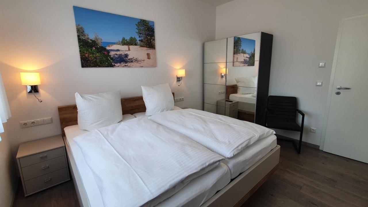 Ferienwohnungen "Godewind", Appartements Mit Balkon Oder Terrasse Zinnowitz Zewnętrze zdjęcie