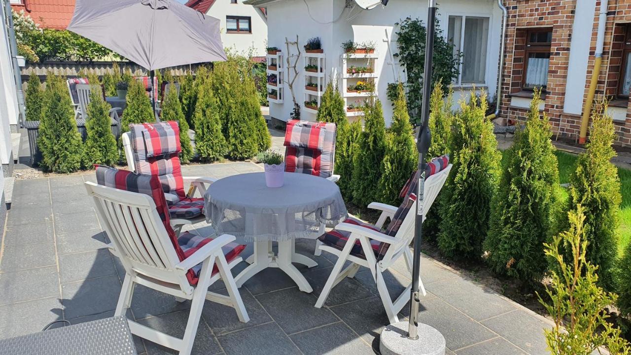 Ferienwohnungen "Godewind", Appartements Mit Balkon Oder Terrasse Zinnowitz Zewnętrze zdjęcie
