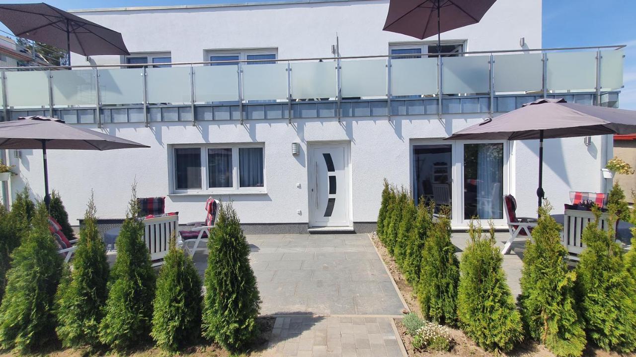 Ferienwohnungen "Godewind", Appartements Mit Balkon Oder Terrasse Zinnowitz Zewnętrze zdjęcie