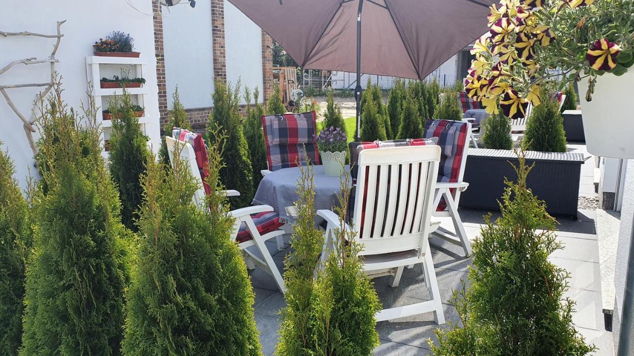 Ferienwohnungen "Godewind", Appartements Mit Balkon Oder Terrasse Zinnowitz Zewnętrze zdjęcie