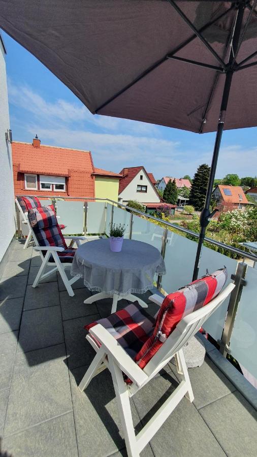 Ferienwohnungen "Godewind", Appartements Mit Balkon Oder Terrasse Zinnowitz Zewnętrze zdjęcie