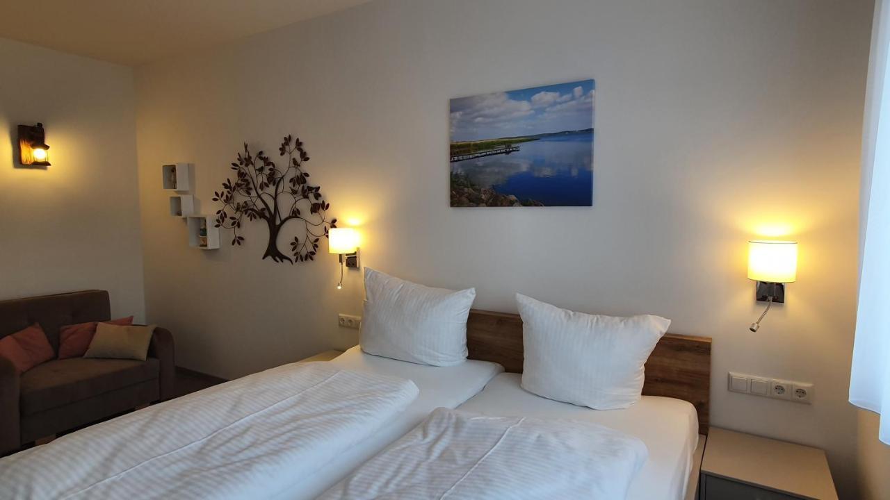 Ferienwohnungen "Godewind", Appartements Mit Balkon Oder Terrasse Zinnowitz Zewnętrze zdjęcie