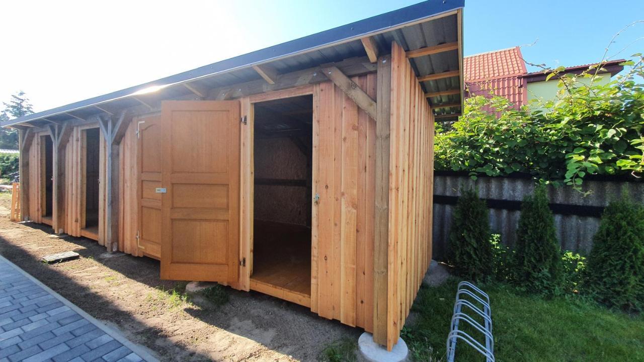 Ferienwohnungen "Godewind", Appartements Mit Balkon Oder Terrasse Zinnowitz Zewnętrze zdjęcie