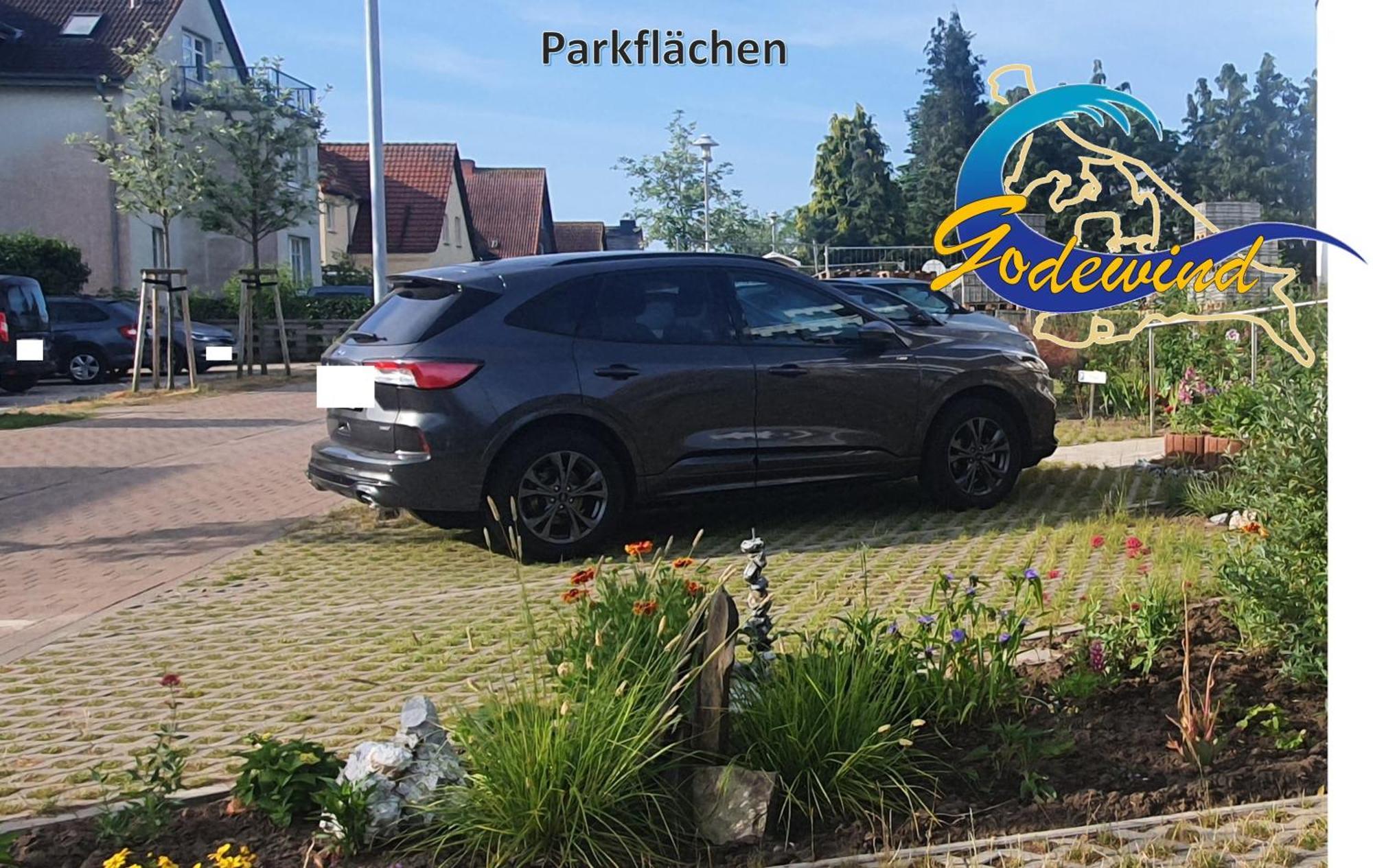 Ferienwohnungen "Godewind", Appartements Mit Balkon Oder Terrasse Zinnowitz Zewnętrze zdjęcie