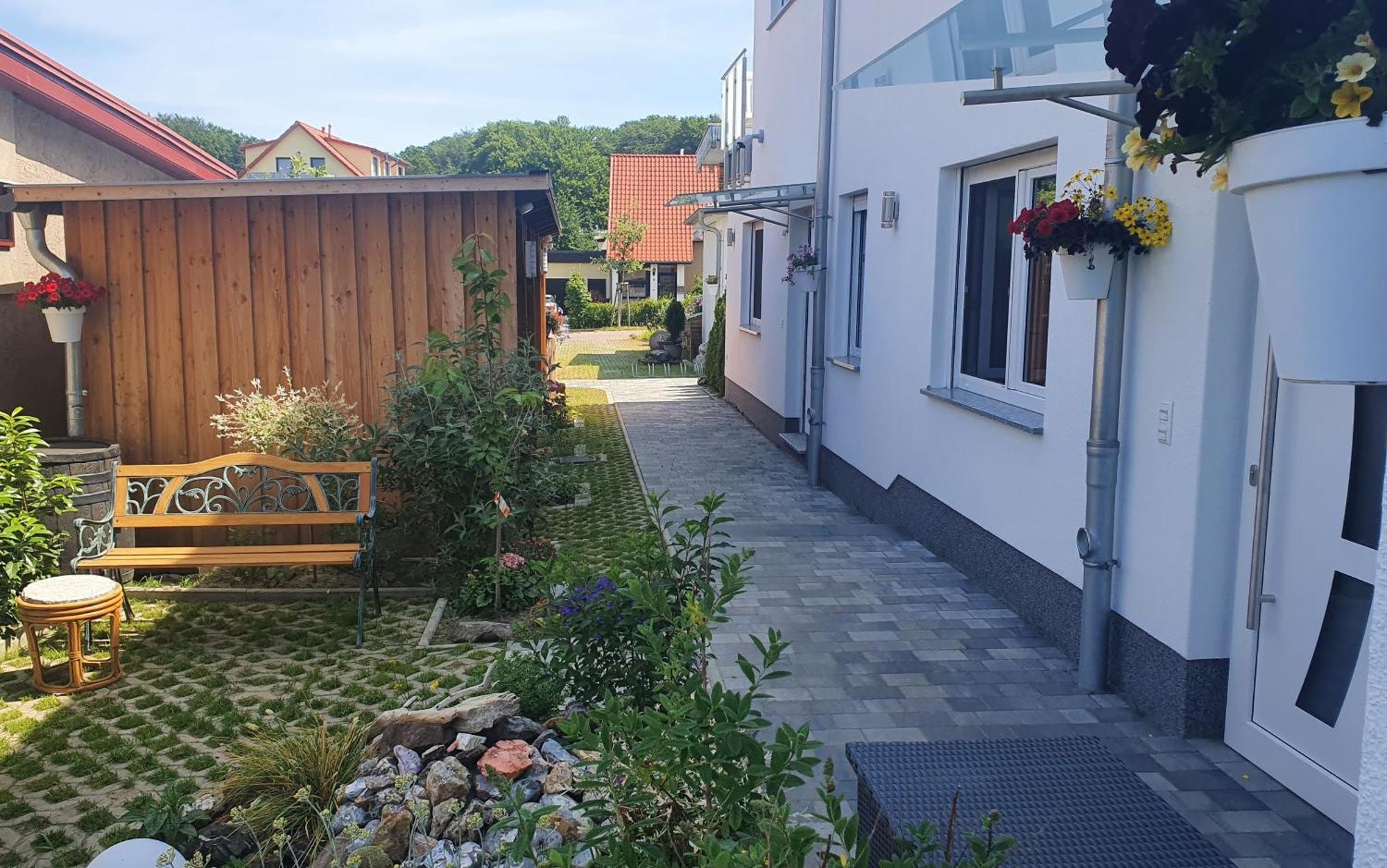 Ferienwohnungen "Godewind", Appartements Mit Balkon Oder Terrasse Zinnowitz Zewnętrze zdjęcie