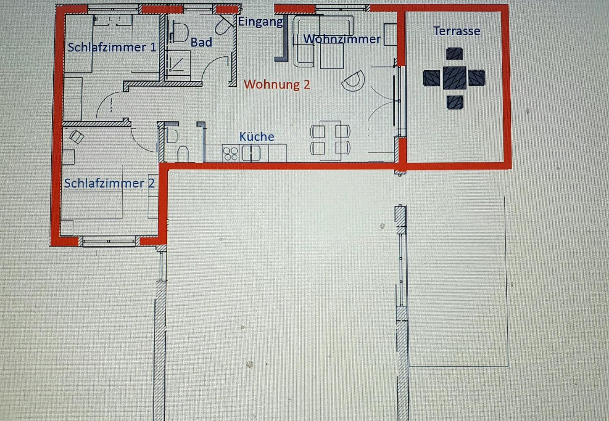 Ferienwohnungen "Godewind", Appartements Mit Balkon Oder Terrasse Zinnowitz Pokój zdjęcie